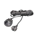 Удлинитель ГОСПОДАР 2x0.75 мм, 5 м, одноместный, фото  | SNABZHENIE.com.ua