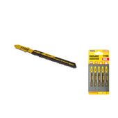 Полотно MASTERTOOL 5 шт для лобзика по дереву 12TPI, 77 мм 14-2819, фото  | SNABZHENIE.com.ua