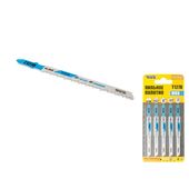 Полотно MASTERTOOL для лобзика по кольоровому металу 100 мм, 5 шт, фото  | SNABZHENIE.com.ua