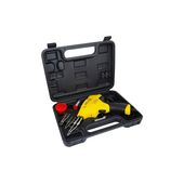 Паяльник MASTERTOOL 200 Вт с трансформатором, 3 режима, кейс, насадки, фото , изображение 4 | SNABZHENIE.com.ua