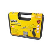 Паяльник MASTERTOOL 200 Вт с трансформатором, 3 режима, кейс, насадки, фото , изображение 6 | SNABZHENIE.com.ua