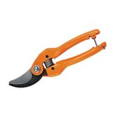 Секатор садовый MASTERTOOL 190 мм, металл, лезвие Mn65, фото  | SNABZHENIE.com.ua