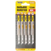 Полотно пильне MASTERTOOL PROGRESSOR для лобзика по дереву, 5 шт, 116 мм, фото , зображення 2 | SNABZHENIE.com.ua