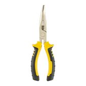 Щипці гнуті MASTERTOOL 180 мм, С55, HRC 45-50, модель 23-3180, фото , зображення 4 | SNABZHENIE.com.ua