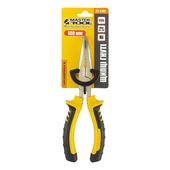 Щипці гнуті MASTERTOOL 180 мм, С55, HRC 45-50, модель 23-3180, фото , зображення 5 | SNABZHENIE.com.ua