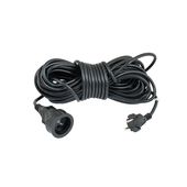 Удлинитель одноместный 2 x 1 мм, 15 м, фото  | SNABZHENIE.com.ua