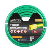 Шланг поливочный MASTERTOOL TROPIC 3/4, 30 м, зеленый, фото , изображение 2 | SNABZHENIE.com.ua