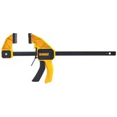 Струбцина триггерна DeWALT DWHT0-83193, стиснення до 135 кг, фото , зображення 2 | SNABZHENIE.com.ua