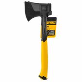 Туристичний топор цільнометалевий 570 г з чохлом DeWALT DWHT51387-0, фото , зображення 5 | SNABZHENIE.com.ua