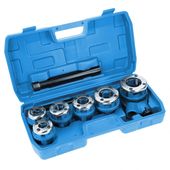 Набор трубных клуппов для нарезания резьбы HOEGERT HT1P635 1/4 - 5/4, фото  | SNABZHENIE.com.ua