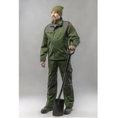 Полукомбинезон HOEGERT RUWER темно-зеленый, фото , изображение 4 | SNABZHENIE.com.ua