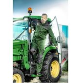 Полукомбинезон HOEGERT RUWER темно-зеленый, фото , изображение 6 | SNABZHENIE.com.ua