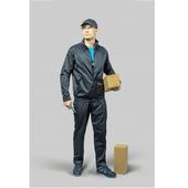 Рабочий комбинезон HOEGERT FABIAN темно-синий, фото , изображение 3 | SNABZHENIE.com.ua