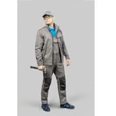 Полукомбинезон HOEGERT KALMIT светло-серый, фото , изображение 3 | SNABZHENIE.com.ua