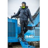 Комплект утепленной рабочей одежды HOEGERT, темно-синий, фото , изображение 3 | SNABZHENIE.com.ua