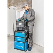 Полукомбинезон рабочий HOEGERT KALMIT светло-серый, фото , изображение 4 | SNABZHENIE.com.ua