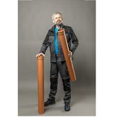 Комплект рабочей защитной одежды HOEGERT EDGAR II, темно-серый, L, фото , изображение 2 | SNABZHENIE.com.ua