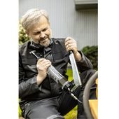 Комплект защитной одежды HOEGERT EDGAR II, темно-серый, XL, фото , изображение 4 | SNABZHENIE.com.ua