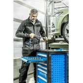 Комплект защитной одежды HOEGERT EDGAR II, темно-серый, XL, фото , изображение 5 | SNABZHENIE.com.ua