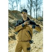 Комплект защитной одежды HOEGERT EDGAR II, бежевый, XL, фото , изображение 4 | SNABZHENIE.com.ua