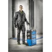 Комплект защитной одежды HOEGERT LEMBERG, темно-серый, 2XL, фото , изображение 4 | SNABZHENIE.com.ua