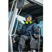 Комплект утепленной рабочей одежды HOEGERT, темно-синий, размер M, фото , изображение 4 | SNABZHENIE.com.ua