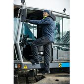 Комплект утепленной рабочей одежды HOEGERT, темно-синий, фото , изображение 5 | SNABZHENIE.com.ua