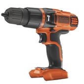Акумуляторна ударна дрель-шуруповерт BLACK DECKER 18В BDCH188N, фото  | SNABZHENIE.com.ua
