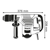 Отбойный молоток BOSCH GSH 3 E, фото , изображение 2 | SNABZHENIE.com.ua