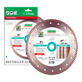 Круг алмазный DISTAR Turbo Bestseller 230x2,6x9 мм, фото , изображение 2 | SNABZHENIE.com.ua
