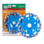 Чашка алмазная ФАТ-С 125/22,23 для сухой шлифовки, фото , изображение 6 | SNABZHENIE.com.ua