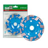 Чашка алмазная торцевая ФАТ-С 125/22,23 мм для УШМ DISTAR, фото  | SNABZHENIE.com.ua