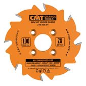 Пила пазовая CMT 100x22 мм, Z 8 для шпоночного соединения, фото  | SNABZHENIE.com.ua