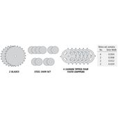 Пила пазовая регулируемая 200x30 мм, Z 24, комплект CMT 230.524.08M, фото , изображение 5 | SNABZHENIE.com.ua