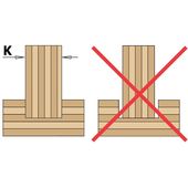 Пила пазовая регулируемая 200x30 мм, Z 24, комплект CMT 230.524.08M, фото , изображение 6 | SNABZHENIE.com.ua