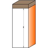 Фреза обгонная CMT 19x49,5x100 мм, сменный нож, хвостовик 12,7 мм, фото , изображение 2 | SNABZHENIE.com.ua