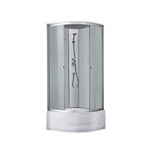 Душевой бокс Kroner KRP Enzo WD.C.T.F. 90x90 см, фото  | SNABZHENIE.com.ua