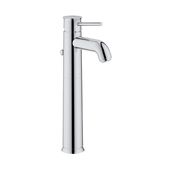 Смеситель для раковины Grohe BauClassic XL-Size с клапаном, фото  | SNABZHENIE.com.ua