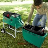 Измельчитель веток Bosch AXT 25 D, фото , изображение 2 | SNABZHENIE.com.ua