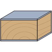 Фреза спиральная обгонная 12,7x50,8x114 мм с подшипником CMT 191.507.11B, фото , изображение 3 | SNABZHENIE.com.ua