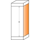 Фреза CMT обгонная 19x60x120 мм, сменный нож, хвостовик 12,7 мм, фото , изображение 2 | SNABZHENIE.com.ua