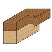 Фреза CMT обгонная 19x60x120 мм, сменный нож, хвостовик 12,7 мм, фото , изображение 3 | SNABZHENIE.com.ua