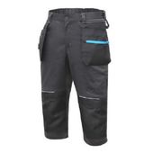 Бриджи рабочие HOEGERT WURNITZ эластичные темно-серые, фото  | SNABZHENIE.com.ua