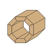 Фреза для шипов и пазов CMT 37,3x22,2x60,3 мм, 22,5°, хвостовик 12,7 мм, фото , изображение 3 | SNABZHENIE.com.ua
