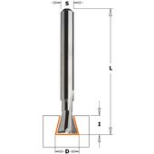 Фреза ласточкин хвост CMT, монолитный сплав 9,5x7,3x43 мм, 6 мм, фото  | SNABZHENIE.com.ua