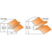 Фреза углового сращивания CMT 70x31,7x69,9мм, хвостовик 12мм, фото , изображение 4 | SNABZHENIE.com.ua