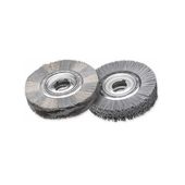 Щетка цилиндрическая 250 х 100 х 60-50,8 полимерабразивний ворс. 3600 об/мин LESSMANN (377835)