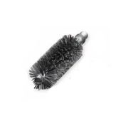 Щетка ерш 69 х 100 х 160 мм для очистки труб с наружной резьбой 1/2 стальная проволока двойная спираль LESSMANN (526169)