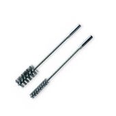 Щетка ерш с хвостовиком 8 мм 13 х 55 х 200 стальной гофрированный провод LESSMANN (503311)