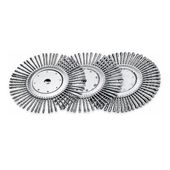 Щетка для швонарезчики 300 х 6 мм 56 жг. обрезанный жгут, стальная проволока ST LESSMANN (47822506)